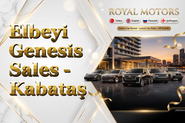 Elbeyi Genesis Sales - Kabataş