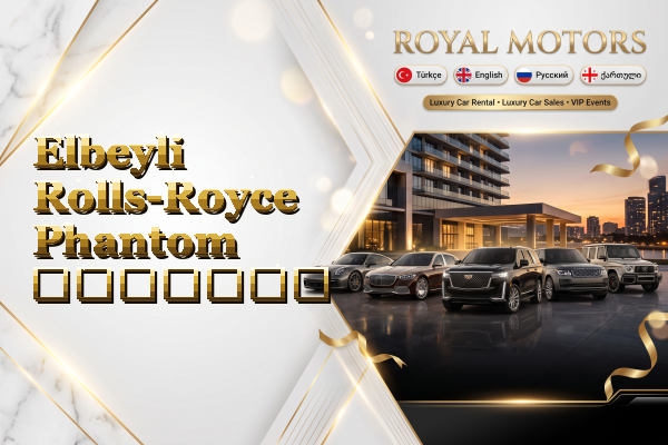 Elbeyli Rolls-Royce Phantom გაყიდვა