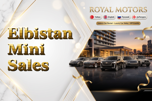 Elbistan Mini Sales