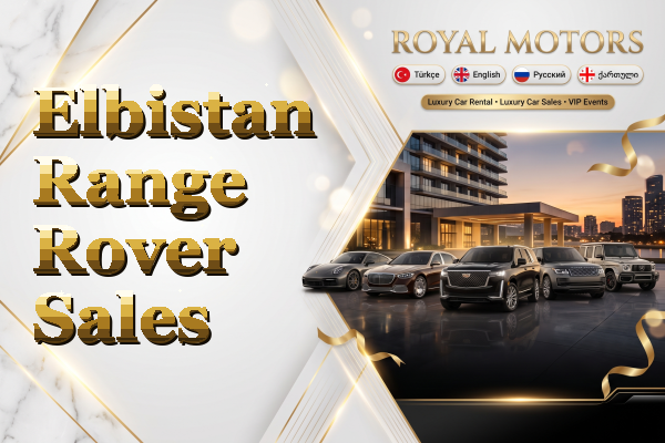 Elbistan Range Rover Sales