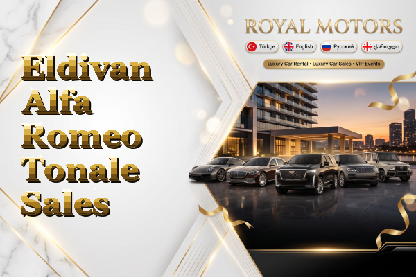 Eldivan Alfa Romeo Tonale Sales