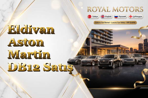 Eldivan Aston Martin DB12 Satış