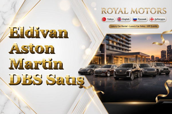 Eldivan Aston Martin DBS Satış
