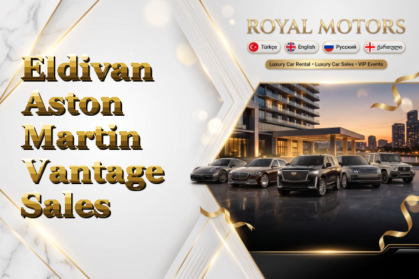 Eldivan Aston Martin Vantage Sales