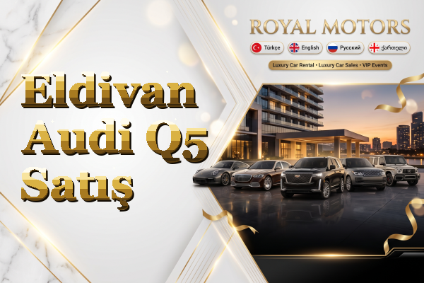 Eldivan Audi Q5 Satış