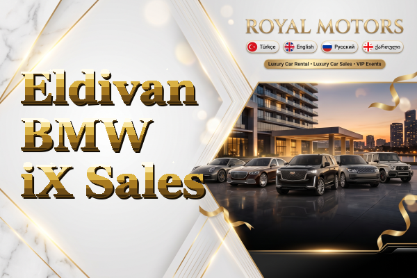 Eldivan BMW iX Sales