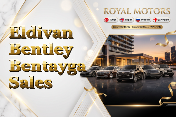 Eldivan Bentley Bentayga Sales