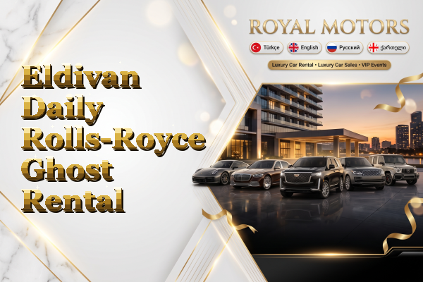 Eldivan Daily Rolls-Royce Ghost Rental