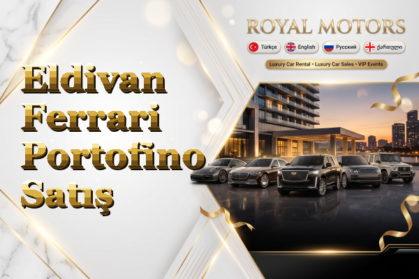 Eldivan Ferrari Portofino Satış