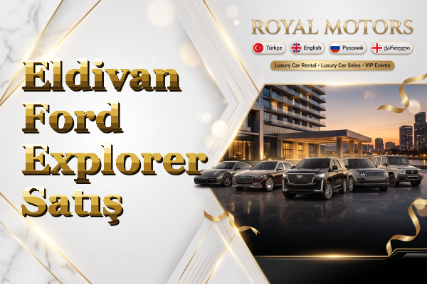 Eldivan Ford Explorer Satış