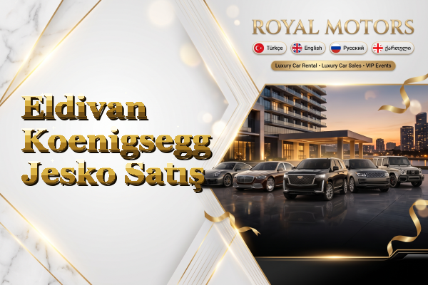 Eldivan Koenigsegg Jesko Satış