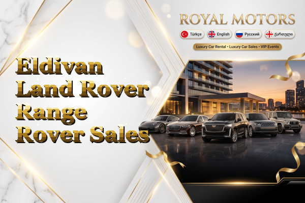 Eldivan Land Rover Range Rover Sales