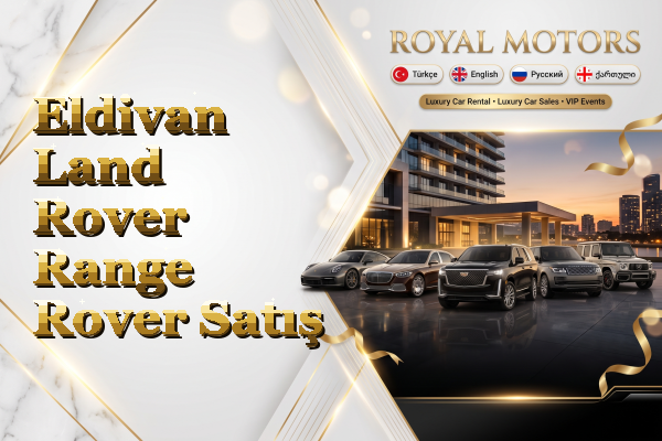 Eldivan Land Rover Range Rover Satış