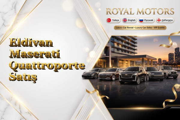 Eldivan Maserati Quattroporte Satış