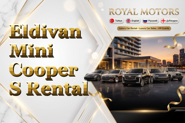 Eldivan Mini Cooper S Rental