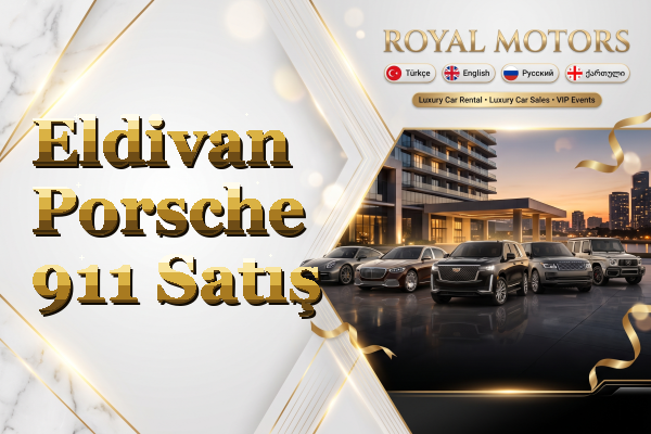 Eldivan Porsche 911 Satış