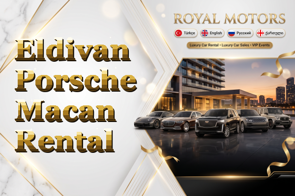 Eldivan Porsche Macan Rental