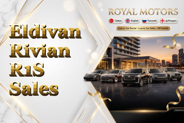 Eldivan Rivian R1S Sales