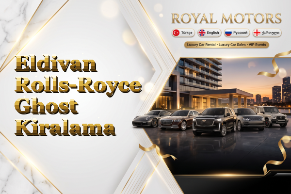 Eldivan Rolls-Royce Ghost Kiralama