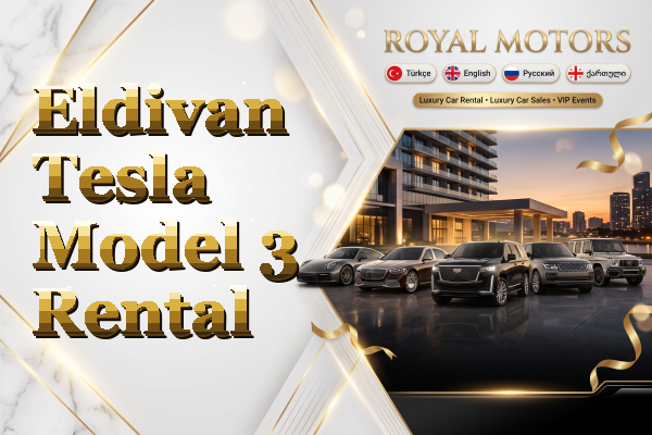 Eldivan Tesla Model 3 Rental