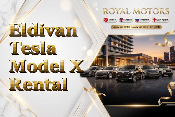 Eldivan Tesla Model X Rental