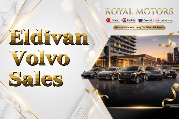 Eldivan Volvo Sales