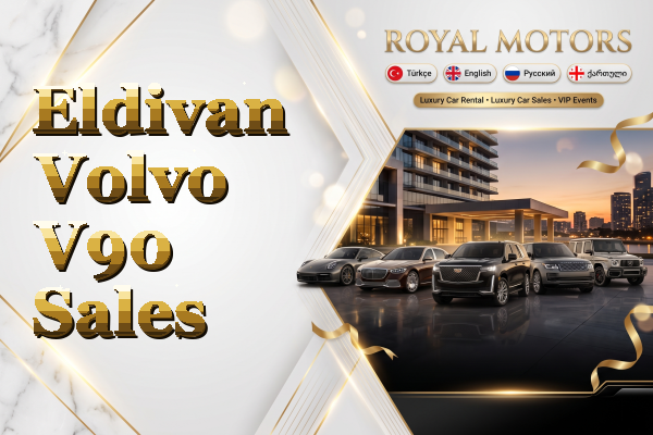 Eldivan Volvo V90 Sales