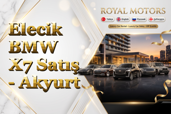 Elecik BMW X7 Satış - Akyurt