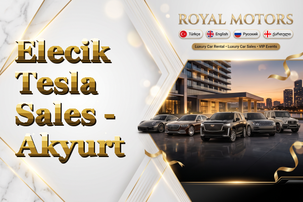Elecik Tesla Sales - Akyurt