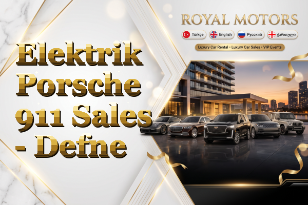 Elektrik Porsche 911 Sales - Defne