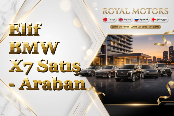 Elif BMW X7 Satış - Araban