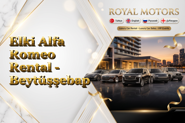 Elki Alfa Romeo Rental - Beytüşşebap