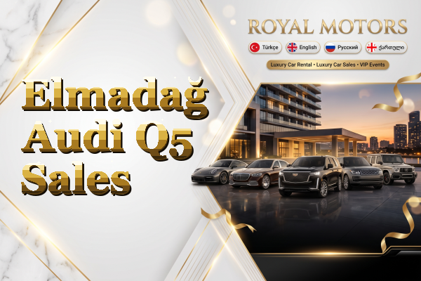 Elmadağ Audi Q5 Sales