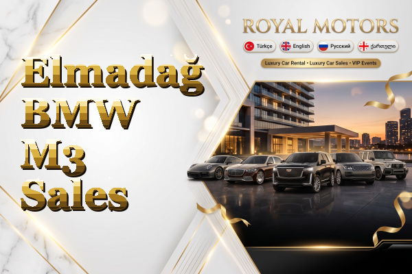 Elmadağ BMW M3 Sales