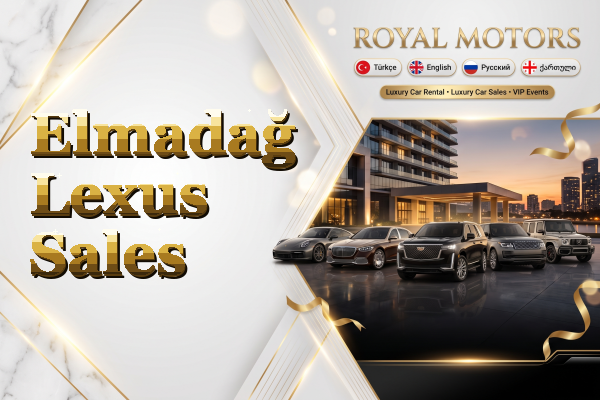 Elmadağ Lexus Sales