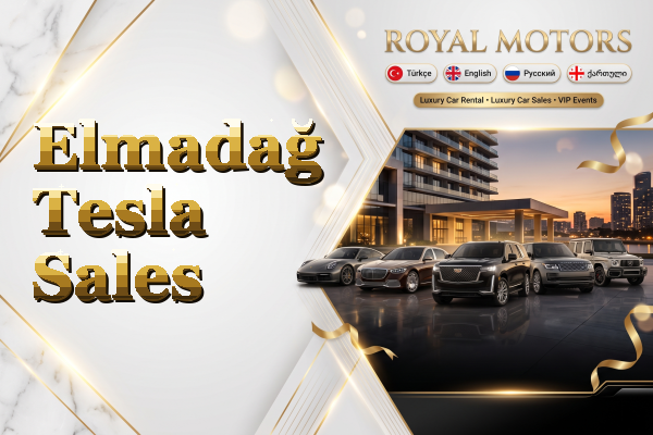 Elmadağ Tesla Sales