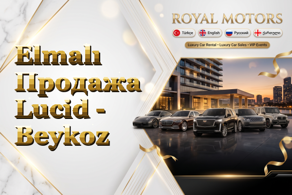 Elmalı Продажа Lucid - Beykoz