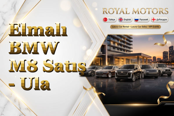 Elmalı BMW M8 Satış - Ula
