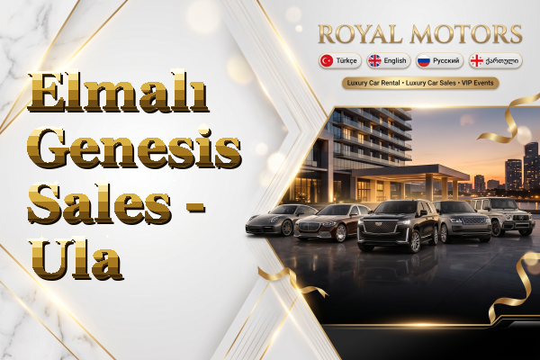 Elmalı Genesis Sales - Ula