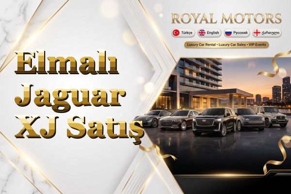 Elmalı Jaguar XJ Satış