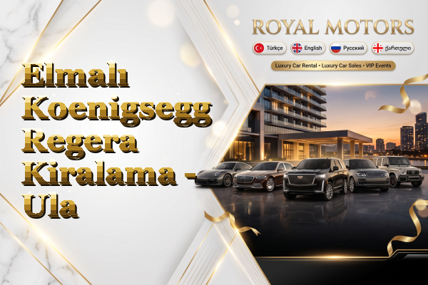 Elmalı Koenigsegg Regera Kiralama - Ula