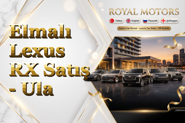 Elmalı Lexus RX Satış - Ula