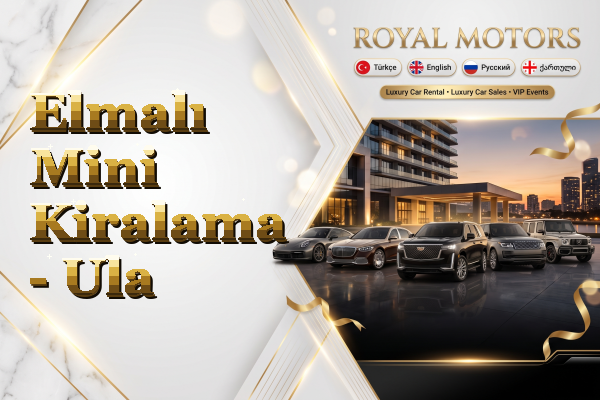 Elmalı Mini Kiralama - Ula