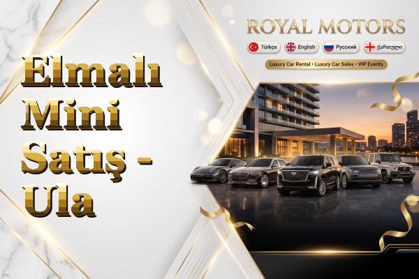 Elmalı Mini Satış - Ula