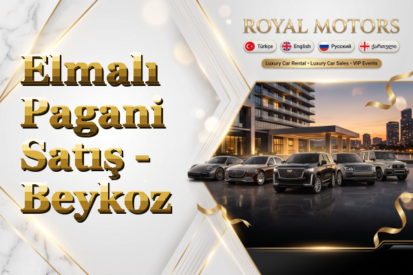 Elmalı Pagani Satış - Beykoz