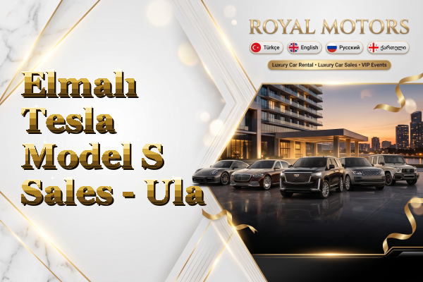 Elmalı Tesla Model S Sales - Ula