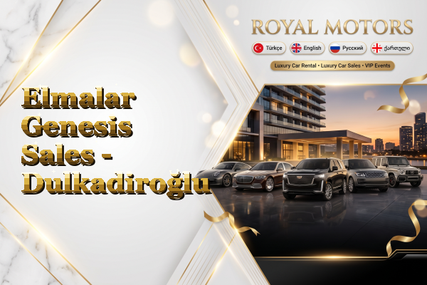 Elmalar Genesis Sales - Dulkadiroğlu