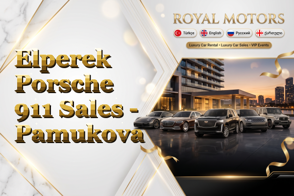 Elperek Porsche 911 Sales - Pamukova