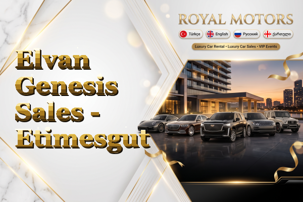 Elvan Genesis Sales - Etimesgut