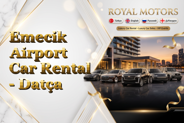 Emecik Airport Car Rental - Datça